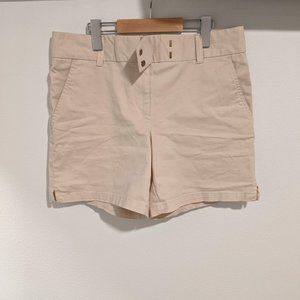 Ann Taylor LOFT Khaki Shorts